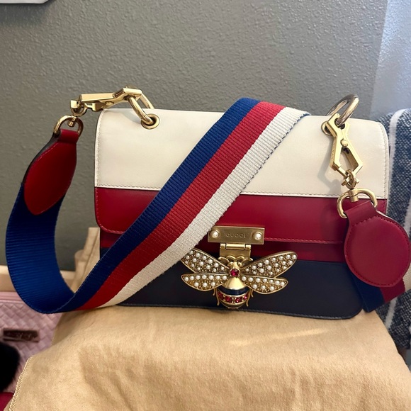 Gucci Queen Margaret Tricolor crossbody bag - Picture 2 of 11